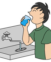 水道水と飲料水