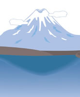 バナジュームを含んだ富士山の天然水